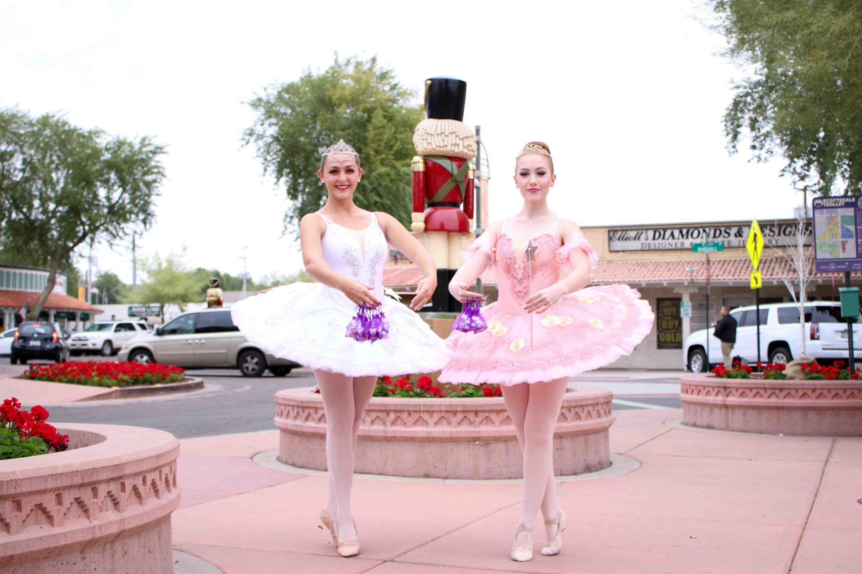 The Sugar Plum Avenue event